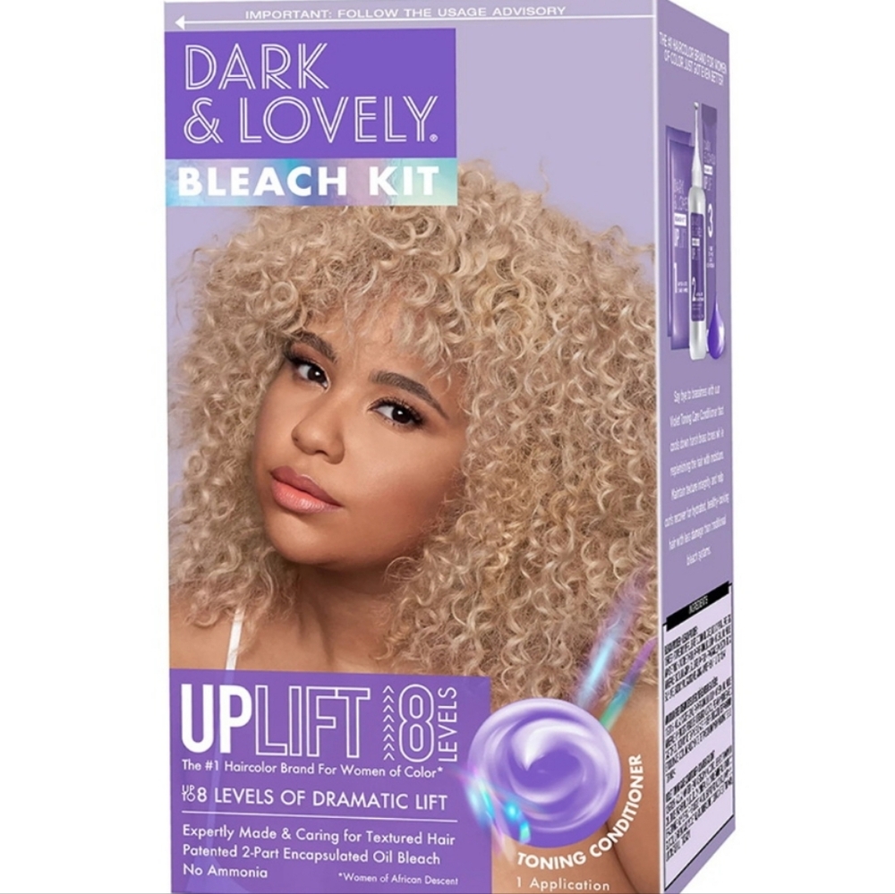 Dark & Lovely Bleach Kit
